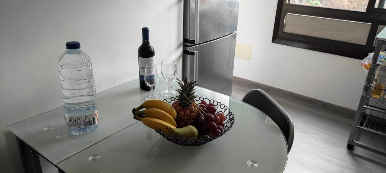 Apartamento Playa San Marcos Icod De Los Vinos Buitenkant foto