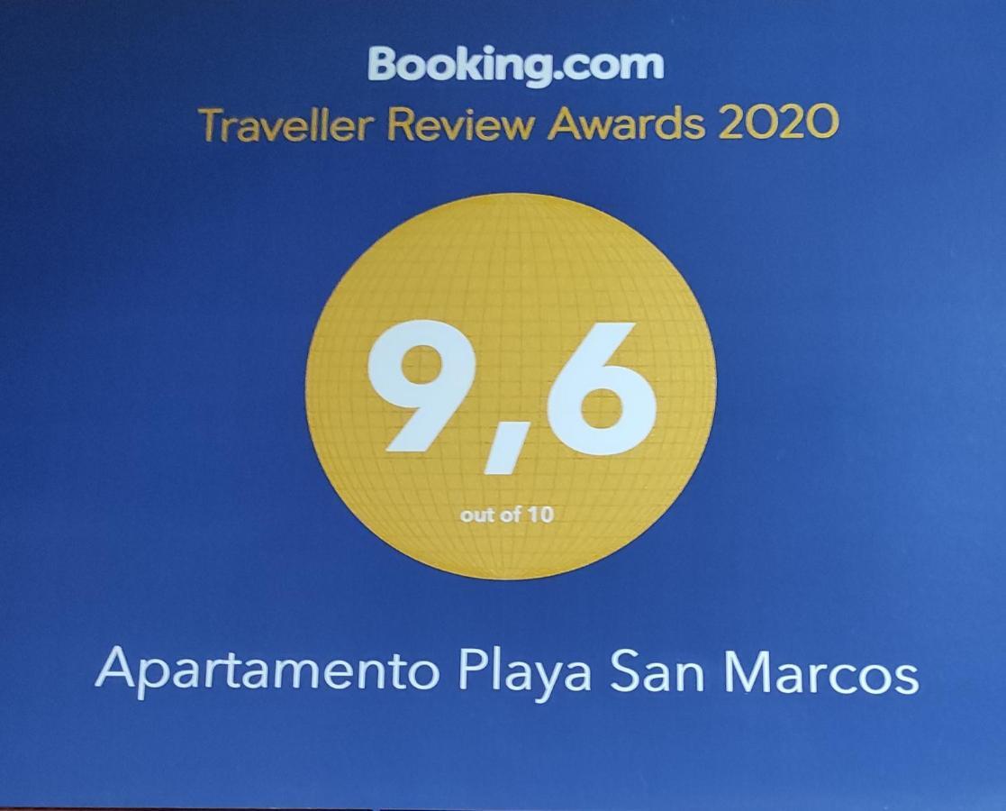 Apartamento Playa San Marcos Icod De Los Vinos Buitenkant foto